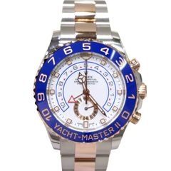 ROLEX (ロレックス) ヨットマスター 腕時計 116681 ホワイト SS ERG 付属品完品 未使用 W-002 銀座店