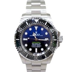 ROLEX (ロレックス) シードゥエラー ディープシー 腕時計 136660 Dブルー SS オイスター 付属品完品 中古美品 W-004 銀座店