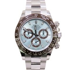 ROLEX (ロレックス) コスモグラフデイトナ 腕時計 116506 アイスブルー プラチナ オイスター 未調整 付属品完品 未使用 W-011 銀座店