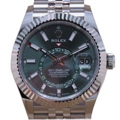 ROLEX(ロレックス)/スカイドゥエラー/336934/ミントグリーン/ジュビリ―/2024.6月/未使用/NAC-374（名古屋店）