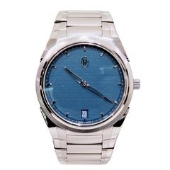 PARMIGIANI FLEURIER (パルミジャーニ フルリエ) トンダPF マイクロローター 腕時計 PFS914-1020003-100182 ブルー SS 付属品完品 未使用 X-100 銀