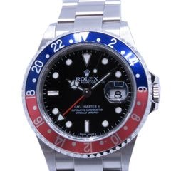 ROLEX(ロレックス)/GMTマスター/16710/ブラック/ペプシ/オイスター/Z番(2006年)/修理明細/本体のみ/ランクA/NAC-375（名古屋店）