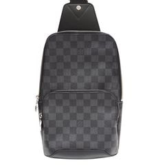 LOUIS VUITTON (륤ȥ) ˥塼󥰥Хå N41719 ֥å ߥեåȥХ A H160 Ź