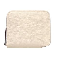 HERMES ベアン コンパクト オーストリッチ D刻印 バイカラー 財布 HERMES ベアン コンパクト オーストリッチ D刻印 バイカラー