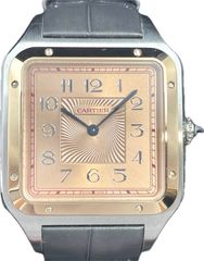 CARTIER(カルティエ) サントスデュモン W2SA0025 サーモンピンク 2021年7月 中古美品 ST-610 心斎橋店