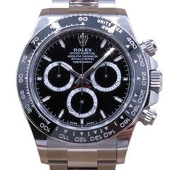 ROLEX(����å���)/�ǥ��ȥ�/126500LN/�֥�å�/2024.6��/̤����/NAC-378��̾�Ų�Ź��