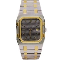 AUDEMARS PIGUET (オーデマ ・ピゲ) ロイヤルオーク 腕時計 56049SA グレー SS/YG 本体のみ 中古 W-250 銀座店