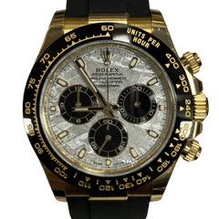 ROLEX(ロレックス)　デイトナ　116518LN　メテオライト　QRコード、シール付き　未使用品  AE-123（中野店）