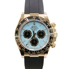 ROLEX (ロレックス) コスモグラフデイトナ 腕時計 126518LN ターコイズ YG/オイフレ(G.E) 付属品完品 未使用 W-089 銀座店