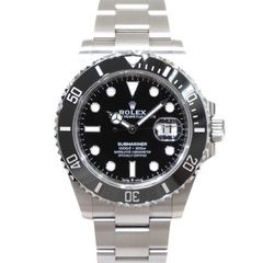 ROLEX (ロレックス) サブマリーナーデイト 腕時計 126610LN ブラック SS オイスター 付属品完品 中古品 W-028 銀座店