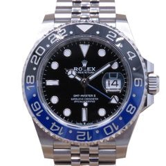 ROLEX(ロレックス)/GMTマスター/126710BLNR/バットマン/ジュビリー/コマ調無/2022.10月/中古美品/NAC-382（名古屋店）