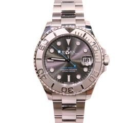 ROLEX (ロレックス)/ヨットマスター37/腕時計/268622/ スレート/未調整/付属品完品/未使用 W-209 銀座店