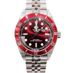 TUDOR (チューダー) ブラックベイ58 腕時計 7939A1A0RU バーガンディ SS 付属品完品 新品同様 W-039 銀座店