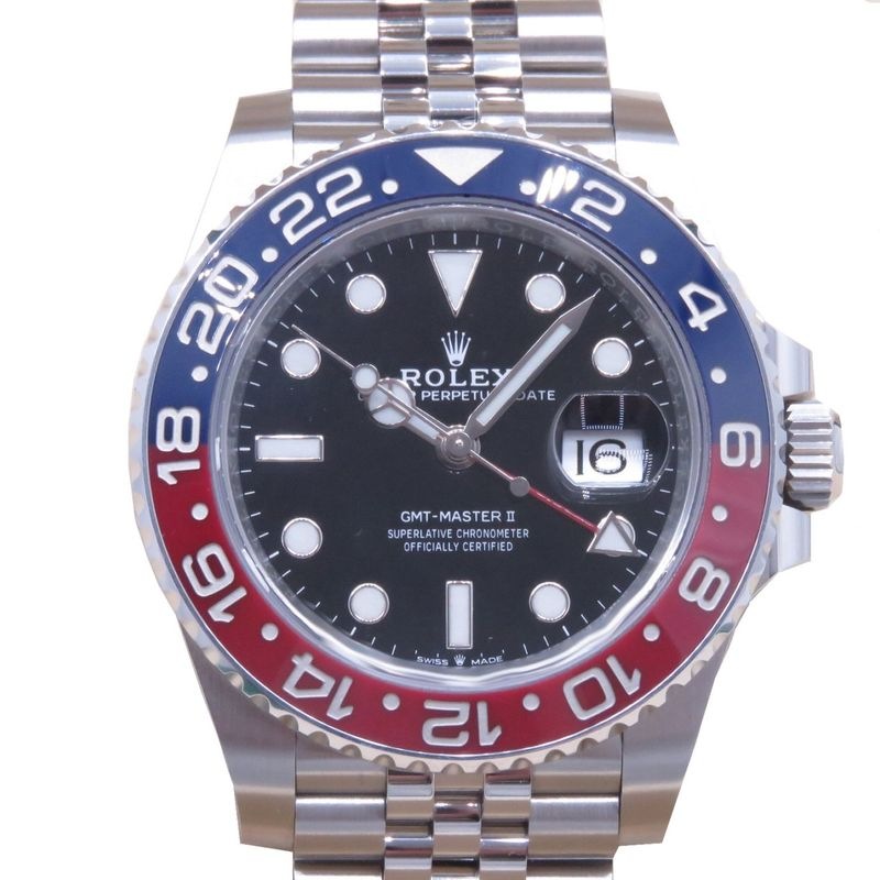 ROLEX(����å���)/GMT�ޥ�������/126710BLRO/�֥�å�/�ڥץ�/����ӥ꡼/2020.11��/���A/NAC-381��̾�Ų�Ź��