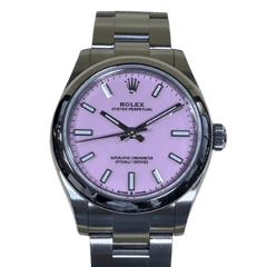 ROLEX(ロレックス) オイスタパーペチュアル31　277200　キャンディピンク　新品同様 完品　AE-129（中野店）