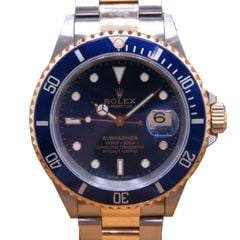 ROLEX(ロレックス)/サブマリーナデイト/16613/ブルー/オイスター/U番（1997）/オーバーホール（2006＆2011）/ランクA/NAC-384（名古屋店）