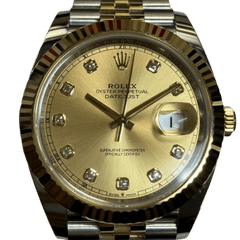 ROLEX(ロレックス) デイトジャスト41　126333Ｇ　　中古美品　AE-130（中野店）