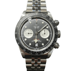 TUDOR(チューダー) ブラックベイクロノ 黒文字盤 79360N ジュビリー 2025年10月 未使用 UH-5 (上野店)