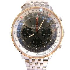 BREITLING (ブライトリング) ナビタイマー43/腕時計/グレー/UB012121F1A1/オープンギャラ/未調整/付属品あり/W-046/銀座店