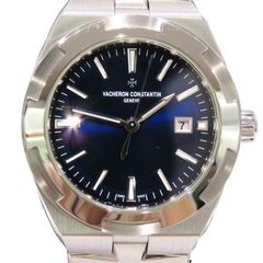 VACHERON CONSTANTIN (ヴァシュロンコンスタンタン) オーヴァーシーズ 腕時計 4600V/200A-B980/20230920/ブルー/ラバー+レザー2種/2コマ調整/中古美品/W