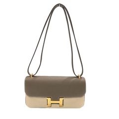 HERMES (エルメス) コンスタンスエラン ミロワール ショルダーバッグ エトゥープ(ゴールド金具) エプソン W刻印 未使用 T28 銀座店
