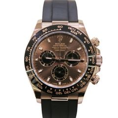 ROLEX (ロレックス) コスモグラフデイトナ 腕時計 116515LN チョコ&ブラック ERG オイフレ(E.F) 付属品完品 中古 W-197 銀座店