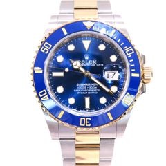 ROLEX (ロレックス) サブマリーナーデイト 腕時計 126613LB ブルー 未調整 新品同様 W-192 銀座店