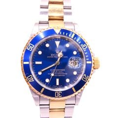 ROLEX(����å���)/���֥ޥ꡼�ʥǥ���/16613/�֥롼/2000ǯ7��(A��)/̤Ĵ��/����/A���/W-081�ʶ��Ź��