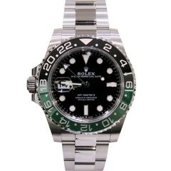 ROLEX (ロレックス) GMTマスター 腕時計 126720VTNR ブラック SS オイスター 未調整 付属品完品 新品同様 W-085 銀座店