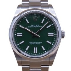 ROLEX(����å���)/�����������ѡ��ڥ��奢��41/124300/���꡼��/����Ĵͭ/2024.4��/̤����/NAC-387��̾�Ų�Ź��