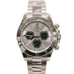 ROLEX (ロレックス) コスモグラフデイトナ 腕時計 126509 スチール＆ブラック WG オイスター 未調整 付属品完品 新品同様 X-072 銀座店
