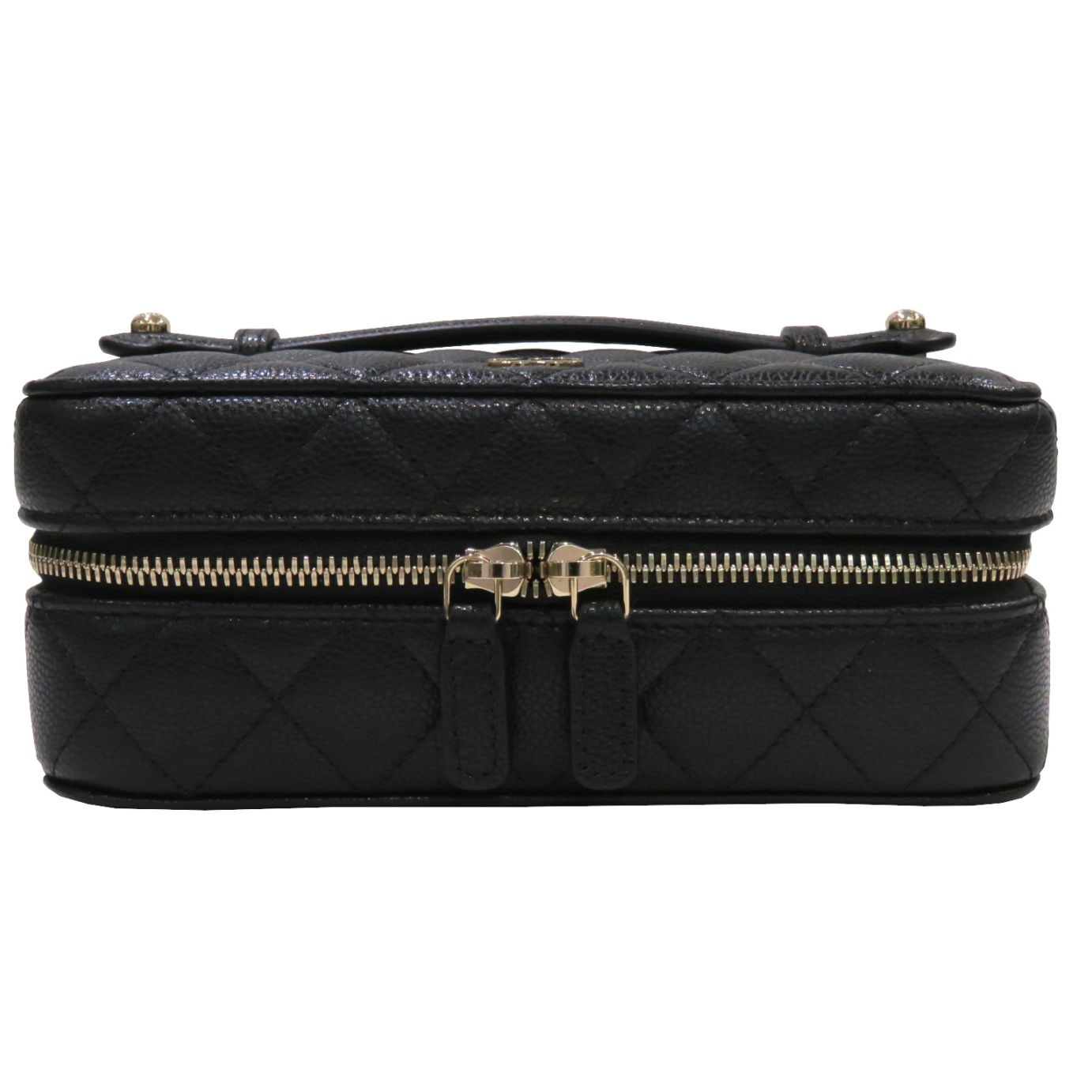 CHANEL (シャネル) マトラッセ ジュエリーボックス アクセサリーケース