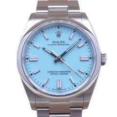 ROLEX(ロレックス)/オイスターパーペチュアル36/126000/ターコイズ/コマ調無/2023.10月/未使用/NAC-388（名古屋店）
