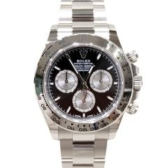 ROLEX (ロレックス) コスモグラフデイトナ 腕時計 126509 ブラック＆スチール WG オイスター 未調整 未使用 W-100 銀座店