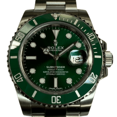 ROLEX(ロレックス)　サブマリーナデイト 　QRコード付き　116610LV 　新品同様　AE-153（中野店）　