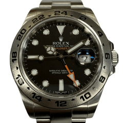 ROLEX(ロレックス) エクスプローラー 216570 ブラック文字盤 　中古品　AE-155（中野店）
