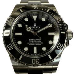 ROLEX(ロレックス)　サブマリーナノンデイト　124060　ブラック　中古品　AE-156（中野店）　