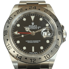 ROLEX(ロレックス) エクスプローラー 16570  Y番　ブラック文字盤 　中古品　AE-157（中野店）