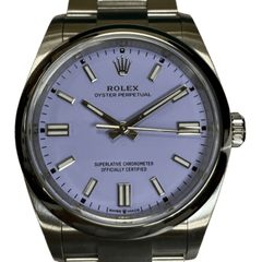 ROLEX(ロレックス) オイスターパーペチュアル36 126000 ラベンダー  未使用品　AE-160　 (中野店)