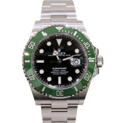 ROLEX (ロレックス) サブマリーナーデイト 腕時計 126610LV ブラック SS オイスター 未調整 付属品完品 未使用 W-119 銀座店