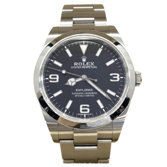 ROLEX(ロレックス) エクスプローラー 214270 2019年11月 中古A UH-6 (上野店)