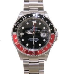 ROLEX (ロレックス) GMTマスター 腕時計 16710 コーク 2005年1月 オイスター 未調整 付属品完品 ランクA X-029 銀座店