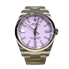 ROLEX(ロレックス) オイスターパーペチュアル36 126000 キャンディピンク 2025年10月 未使用 UH-11 (上野店)