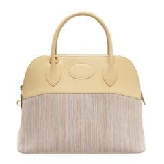 HERMES (エルメス) ボリード31 ヴィブラート ブランカッセ(G金具) ヴィブラート/ボックスカーフ □F刻印 ランクA S185 銀座店