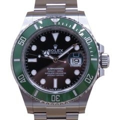 ROLEX(����å���)/���֥ޥ꡼�ʥǥ���/126610LV/�֥�å�/SS/2024.12��/�������/NAC-391��̾�Ų�Ź��