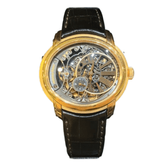 AUDEMARS PIGUET(オーデマピゲ) ミレネリー 15352OR.OO.D093CR.01 750YG スケルトン文字盤 Dバックル 総重量133.2g 2017年3月 中古品 UH-17 