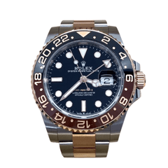ROLEX(ロレックス) GMTマスター 126711CHNR 2024年10月 中古美品 UH-15 (上野店)