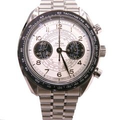 OMEGA (オメガ) スピードマスター 腕時計 522.30.43.51.02.001 SS 3コマ調整 付属品完品 未使用 X-069 銀座店