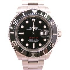 ROLEX (ロレックス) シードゥエラー 腕時計 126600 ブラック SS オイスター未調整 中古美品 (2020/8) X-027 銀座店