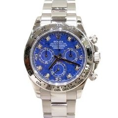 ROLEX (ロレックス) コスモグラフデイトナ 腕時計 116509G ソーダライト 8Pダイヤ WG 中古品 W-165 銀座店